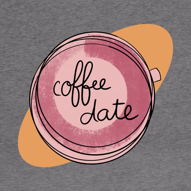 Coffee Date / Cute Coffee Dates by nathalieaynie